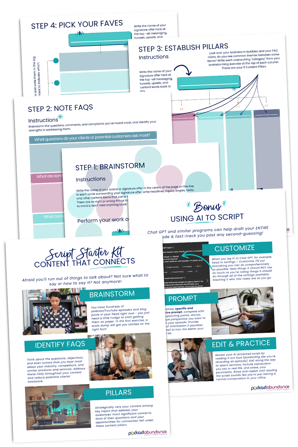 Script Starter Kit mockup - no background