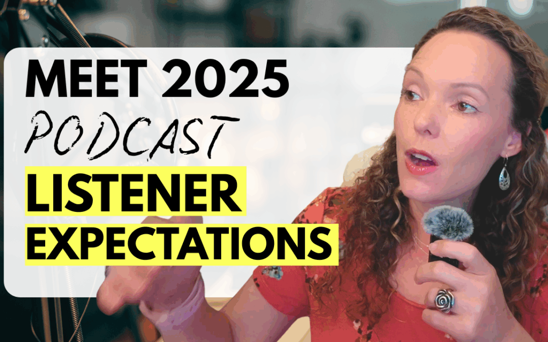 Growing as a Host to Meet Listener Expectations in 2025 | Ep 69 | Minisode