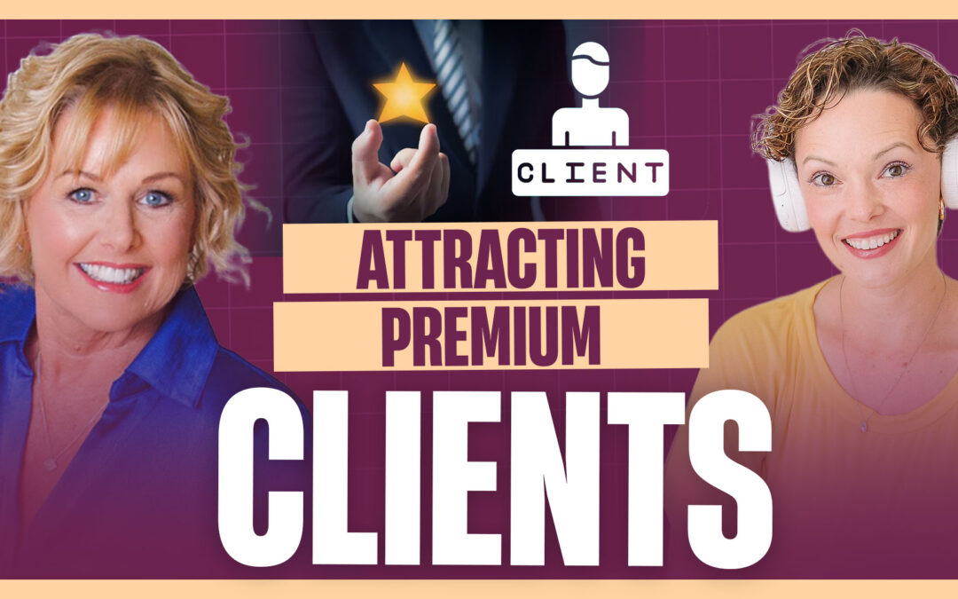 Podcasting Strategy to Attract Premium Clients, Not Just for Visibility | Ann Carden | Ep 72