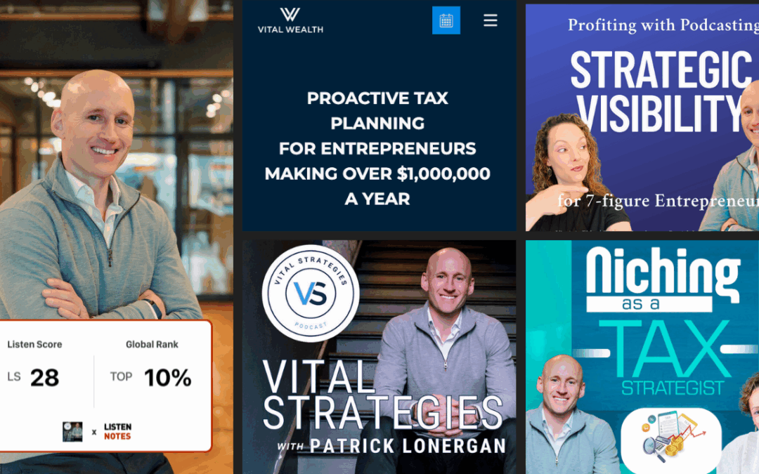 From Stalled Launch to 2,300 Downloads in 9 Months: How Patrick Used Podcasting to Attract Clients Without More Marketing Work