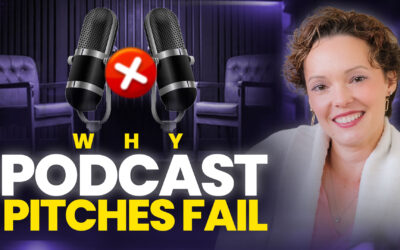 Why Podcast Pitches Fail (and What Actually Gets You Booked) | Ep 74