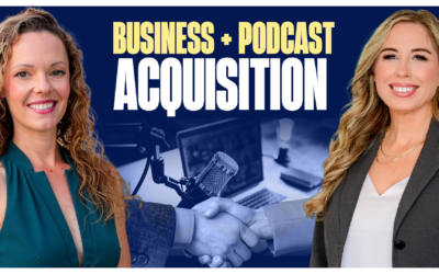 Behind the Scenes of Buying a CFO Firm and Inheriting Its Podcast | EP 96