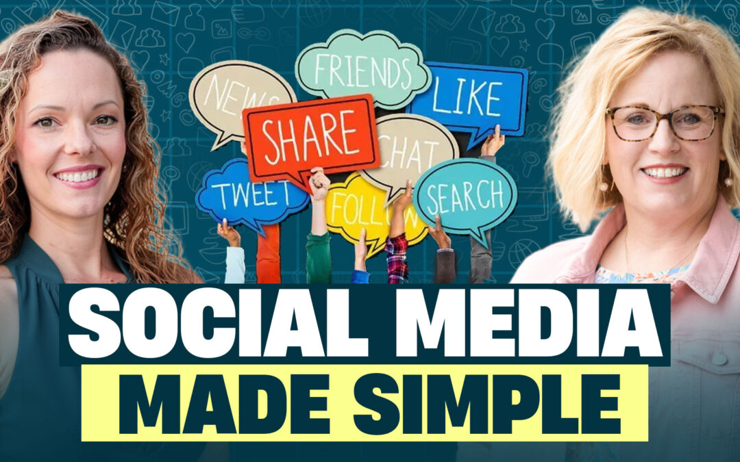 Social Media Made Easy: Build Your Email List with Facebook Groups | Tracy Beavers | Ep 98
