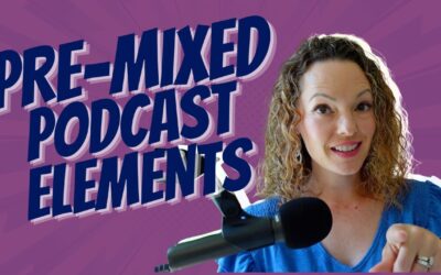 Simplify Episode Production With Pre-Recorded Elements | Ep 68 | Minisode