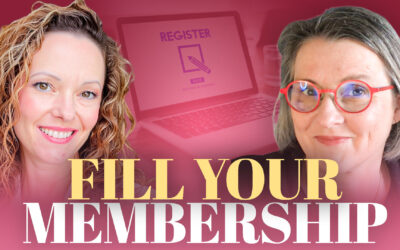 Membership Strategy & Lead Generation for Financial Podcasts | Nathalie Doremieux | Ep 103