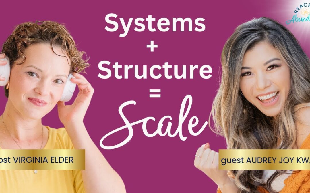 Finding the Right Systems and Structure to Scale Your Agency |Audrey Joy Kwan | Ep 35