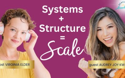 Finding the Right Systems and Structure to Scale Your Agency |Audrey Joy Kwan | Ep 35