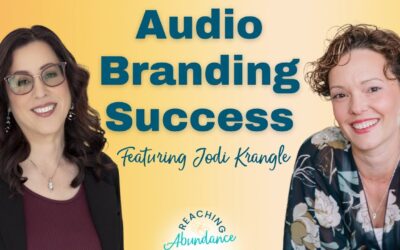 Audio Branding for Instant Podcast Recognition | Jodi Krangle | Ep 23