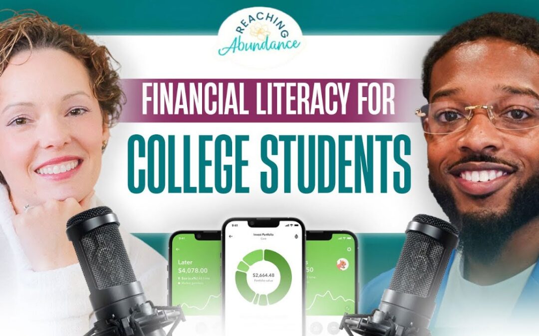 Financial Literacy for College Students | Hassan Thomas | Ep 41 video