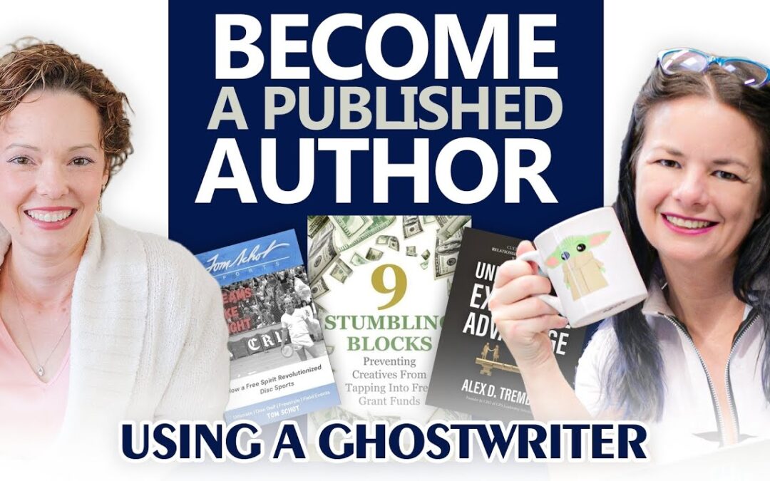 Become a Published Author The Easy Way- Use a Ghostwriter | Lynn Smargis | Ep 67