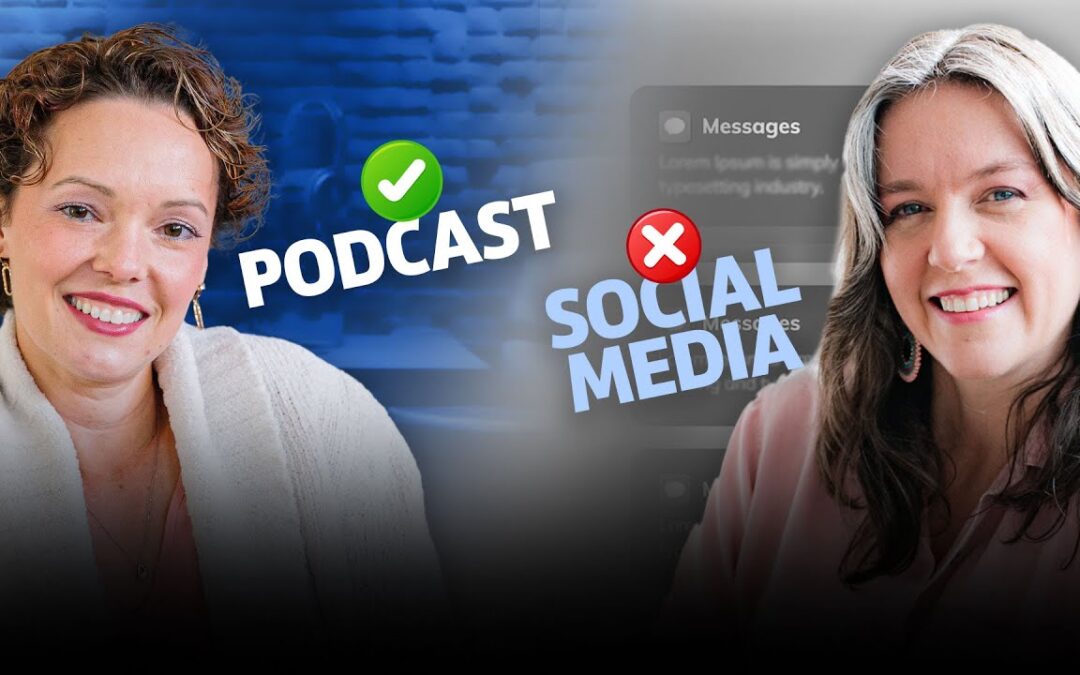 Podcasting, Paid Ads, and Community are IN; Social Media is OUT | Rachel Duncan | Ep 61