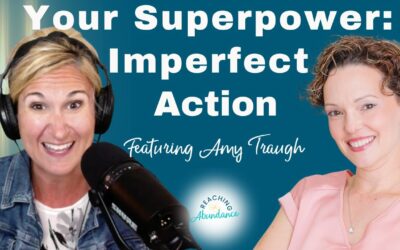 Supercharge Your Business Growth With Messy Action! | Amy Traugh | Ep 24